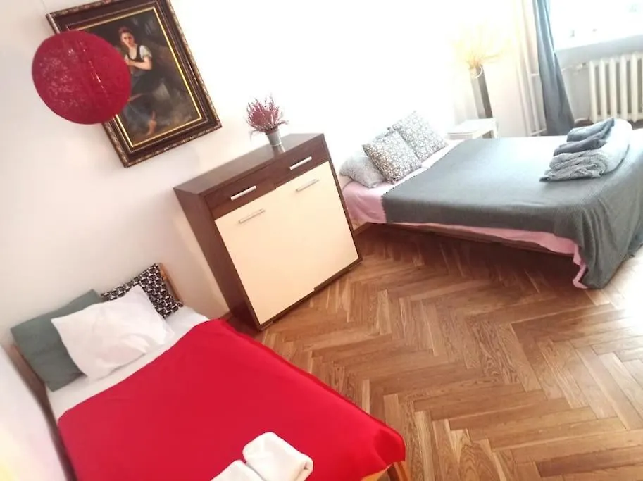 Old Praga Wi-Fi 300Mb Daire Varşova